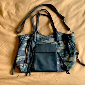 Black Rivet,Army Fatigue Tote